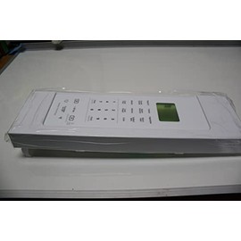 Kircuit Replacement Part for Whirlpool Microwave WMH32519HB Series,Part 2 Control Panel Assembly-Includes Lens and Membrane Switch-White of Control Panel Parts