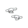 KIYOHARA RIO-3103 Sanrio Iron On Mini Patch, Cinnamo Roll, Pack