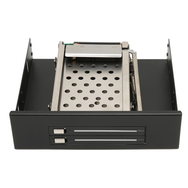 2.5in Internal HDD Enclosure Dual Bay SATA II Interface 7mm
