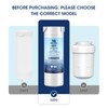 MARRIOTTO XWF Water Filter Replacement for GE XWF Refrigerator Water