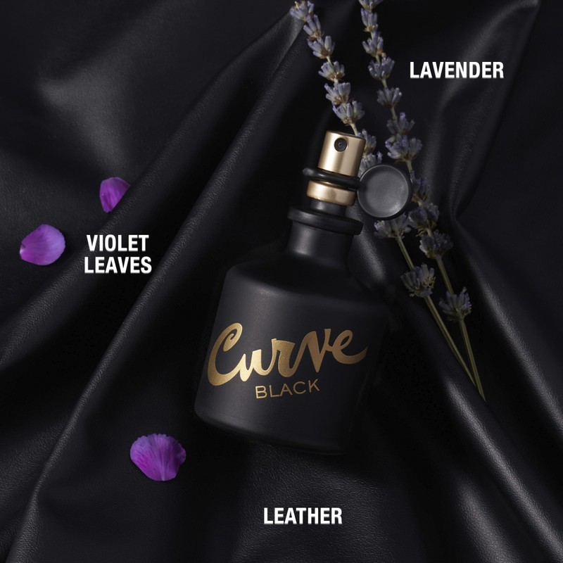 Curve Black For Men, Cologne Spray with Casual Day or