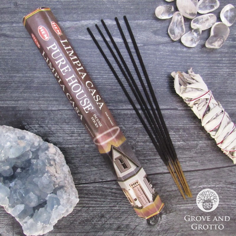 Pure House Incense Sticks by HEM - One Box of