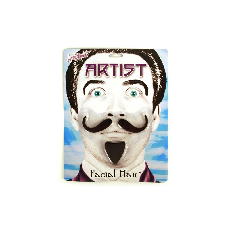 Accoutrement Artist Facial Hair