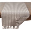 Dashed Woven Table Runner