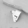 ECSiNG 1x Piedino per Orlo Invisibile 7308P Compatibile con SINGER