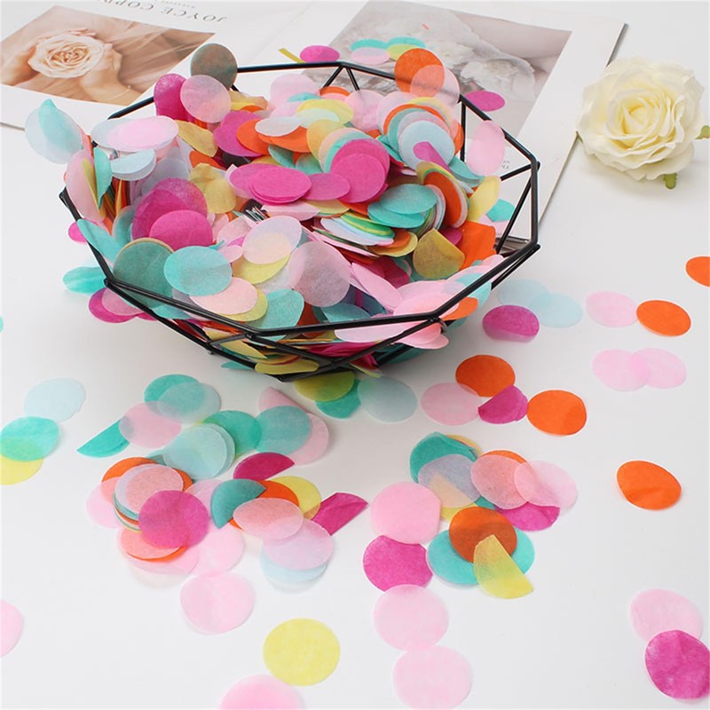 HQKJGSYX 15g biodegradable confetti