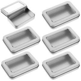 Please refer to product details description Ginxi 6개 금속 팁 홀더 치실 선택 디스펜서 뚜껑이 있는 면봉 용기 보관 정리함 바비 핀 케이스 여행용 Q Ginxi 6 Metal Tip Holder Floss Pick Dispenser Cap Storage Container for Cotton Swabs Organizer Travel Q Bobi Pin Case