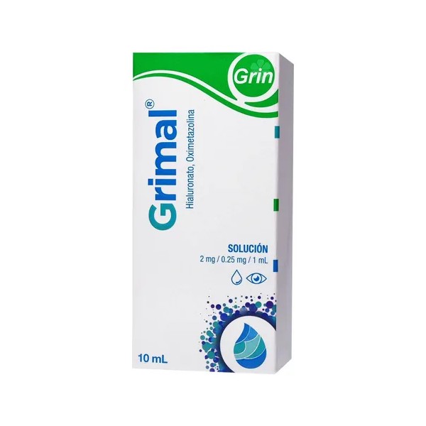 Grimal Solución 2 Mg/0,25 Mg, 1 Frasco Gotero 10 Ml