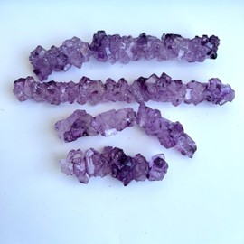 SweetGlob Old Fashioned Rock Candy Crystals on Strings (Purple Grape, 1 Pound)