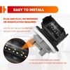2pcs Turn Signal Light Bulb Socket Front Tail, Light Lamp