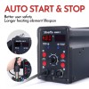 Silverflo 8586D Solder Station 2 in 1 Soldering Iron Kit