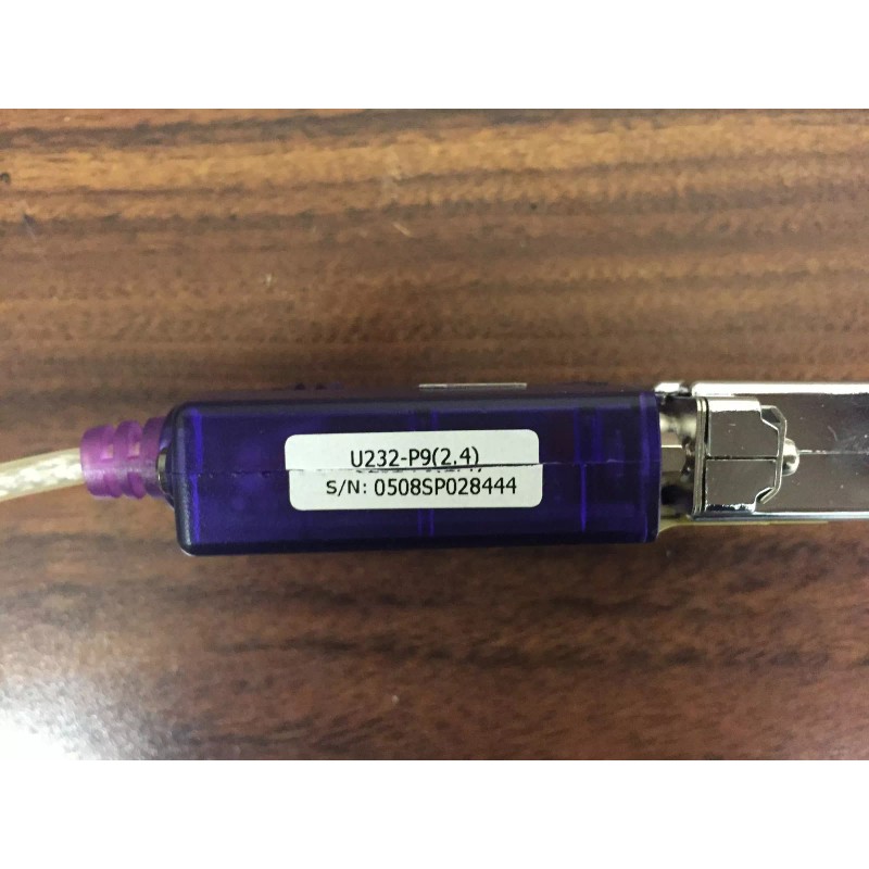 Taiwan Mini B & DB9 Male Serial w/6ft Cable &