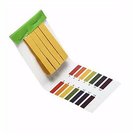 800 Pcs X Ph Test Strips Alkaline Paper Urine Saliva Level Indicator Ph 1-14 800 pieces (10 booklets)