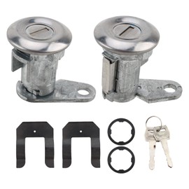 Replacement Parts For 1980-1991 Mercury Grand Marquis DOOR LOCK CYLINDER SET 2 KEYS DLS210 Mod-GS95-2973
