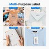 ETIKEZ 3-1/3x4 Shipping Address Labels, Shipping Labels for Laser &