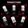 Lasfit 7443 7444 LED Front Turn Signal Light Bulbs Amber