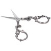 Retro Scissors Stainless Steel Gourd Shape DIY Vintage Small Embroidery