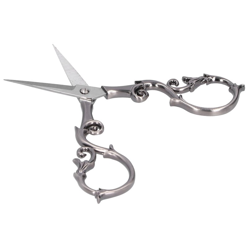 Retro Scissors Stainless Steel Gourd Shape DIY Vintage Small Embroidery