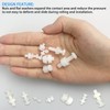 432PCS Round Head Hexagon Bolt Screw Nut Nylon Washer Sorting