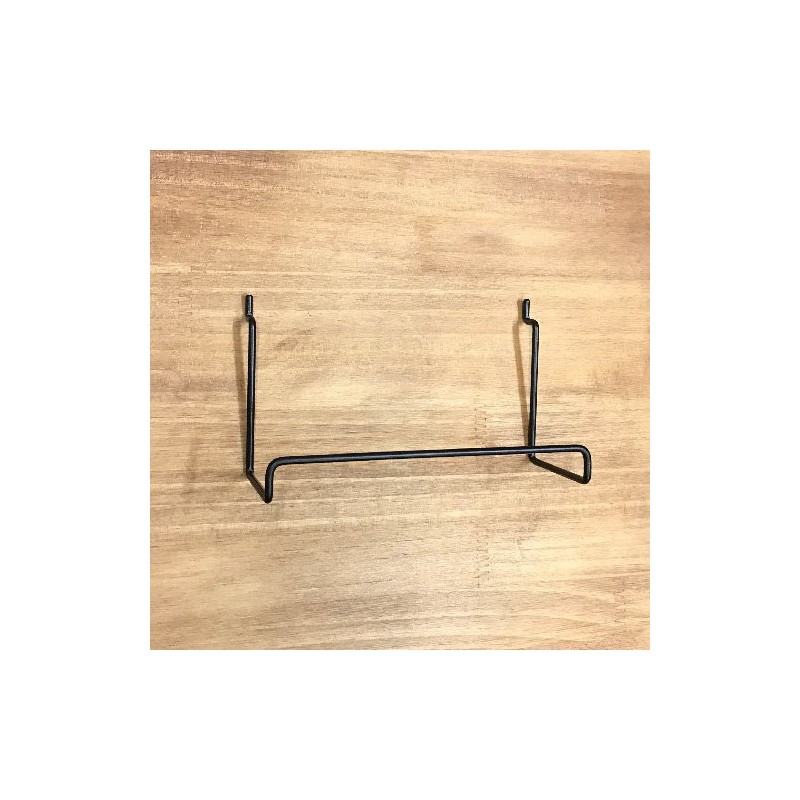 Perforated Board, BOOK Stand, Black, 1 Piece