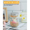 Rainforce 16 oz Mason Jars With Lids Regular Mouth 15