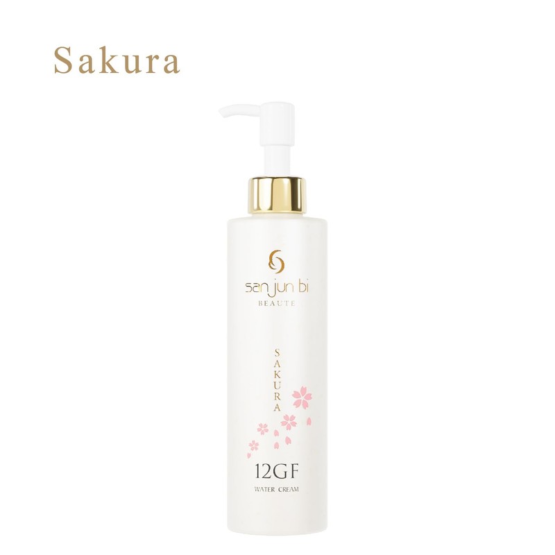 三潤美　ウォータークリーム 桜