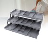 Drawer Organizer Single Row Expandable Folding Jewelry Organizer Tray Earring