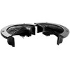 KoldLok 6" Round Brush Grommet, Large Split Grommet with Brush,