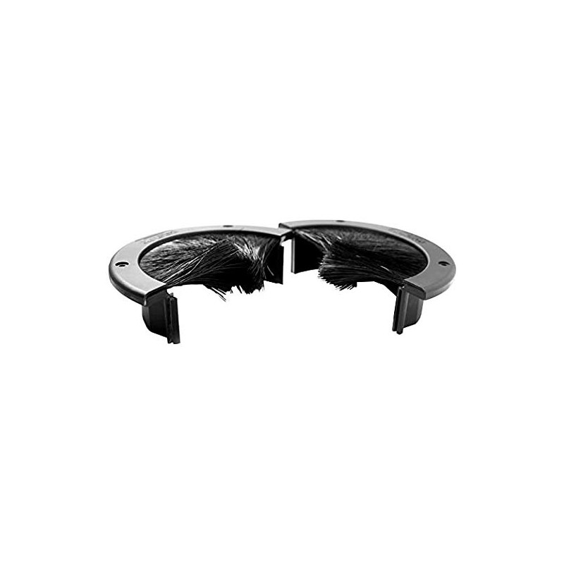 KoldLok 6" Round Brush Grommet, Large Split Grommet with Brush,