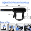 Ankle Strap for Cable Exercise Machines, Work Out Cuff Attachment