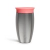 Munchkin Miracle 360 Cups, Stainless Steel Toddler Cup, BPA Free