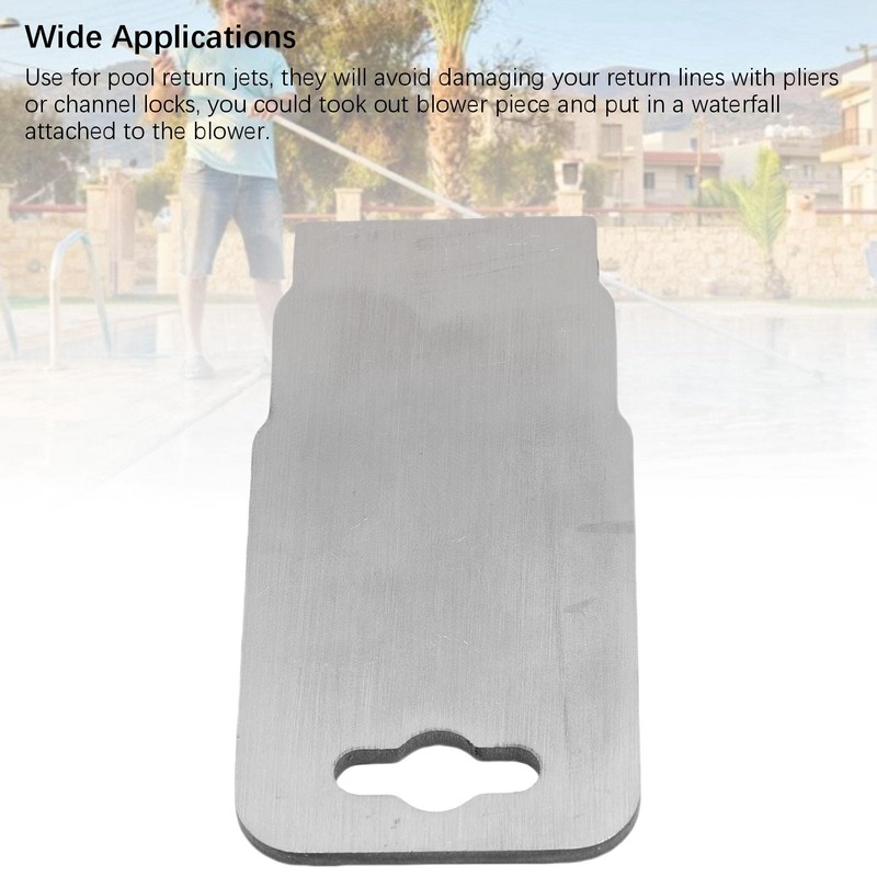 Yosoo Pool Jet Nozzles Removal Tool 4PCS Stainless Steel Inground