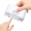 Electric Nail Clipper Trimmer for Adult, Low Voice 40dB Electric