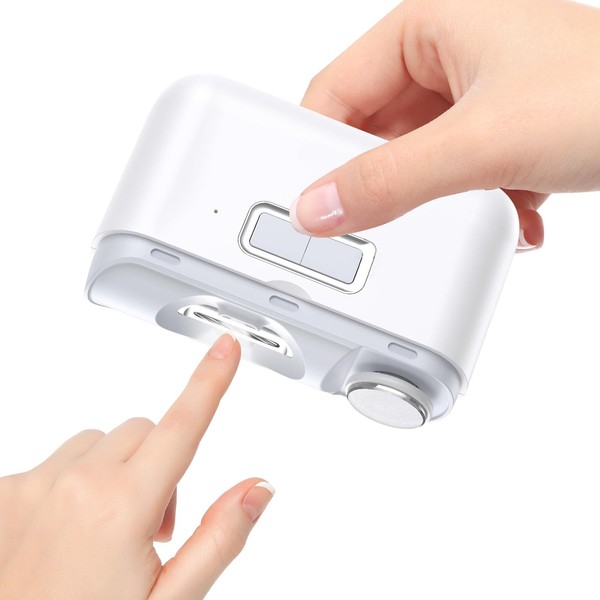 Electric Nail Clipper Trimmer for Adult, Low Voice 40dB Electric