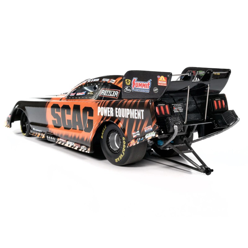 DCD 2024 Limited Edition 1/24 Diecast Model Ford Mustang NHRA