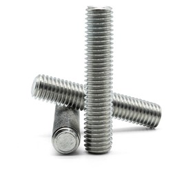 Hippo Hardware M3 (3mm X 30mm) Flat Point Headless Grub Screws Socket Set Screw A2 Stainless Steel (Pack of 50)