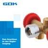 GOK Double Junction Valve Loose