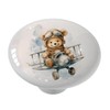 Gotham Decor Classic Teddy Bear D Cabinet Knob/Round Knob/Drawer Pulls