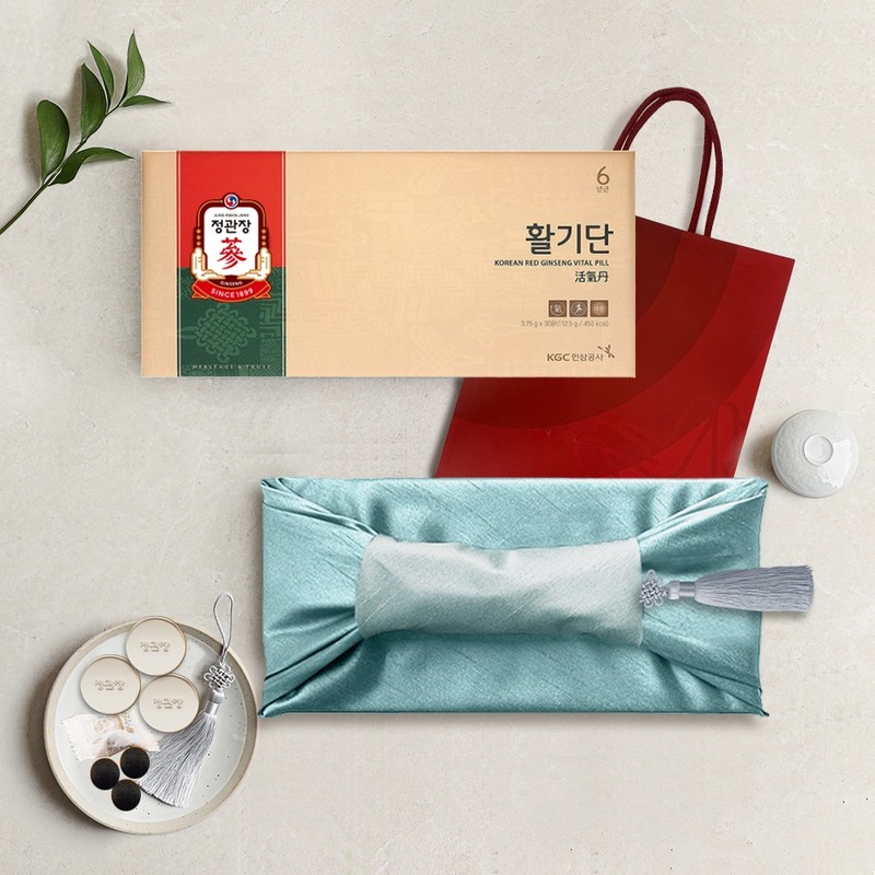 CheongKwanJang HyungGwanDan 30 pills, parents meeting, red ginseng health gift