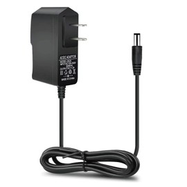 AC DC Adapter 5V 2A Power Cord Charger for Victrola Vinyl Suitcase Turntable Record Player VSC-550BT VSC-550BT-BK Vintage 3-Speed FJ-SW0501500DU Replacement Cable