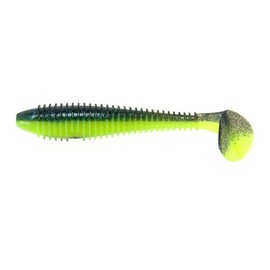 Keitech Fat Swing Impact 2.8 Inch Chartreuse Thunder