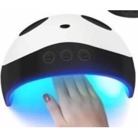Panda Lámpara Uv Led Para Uñas Panda 8 Focos 36w.dama Manicure