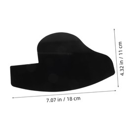 FRCOLOR Beard Enhancement Design Card Hairline Shaping Tool Barber Line up Tool Beard Templates