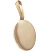 Bess Industrial Natural Wash Puff Organic Cotton & Silk Face