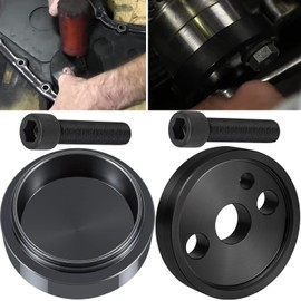 1338 Front Cover Crankshaft Seal installer &5046 Wear Sleeve Installer Tool Kit For Cummins 3.9L 5.9L 6.7L Replace OE 1338/3824498, 5046/3824500