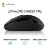 MiraCase Comfortable 2.4 GHz Long Range Silent Wireless Mouse |