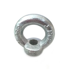 Ring Nuts M6 Galvanised Steel Pack of 4 Ring Nuts Ring Nuts Ring Nuts High Strength Golfari DIN 582