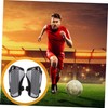WOONEKY 1 Pair Breathable Shin Pads for Soccer Calf Guards
