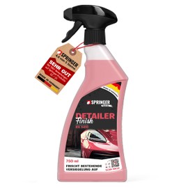 SPRINGER RX5410 – Detailer 750 ml – Made in Germany – Car Paint Care & Surface Sealing – Paint-Gentle Care – Paint Seal – Fresh Shine & Pearling Effect