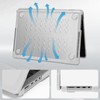 MOSISO Compatible with MacBook Pro 14 inch Case 2025 2024
